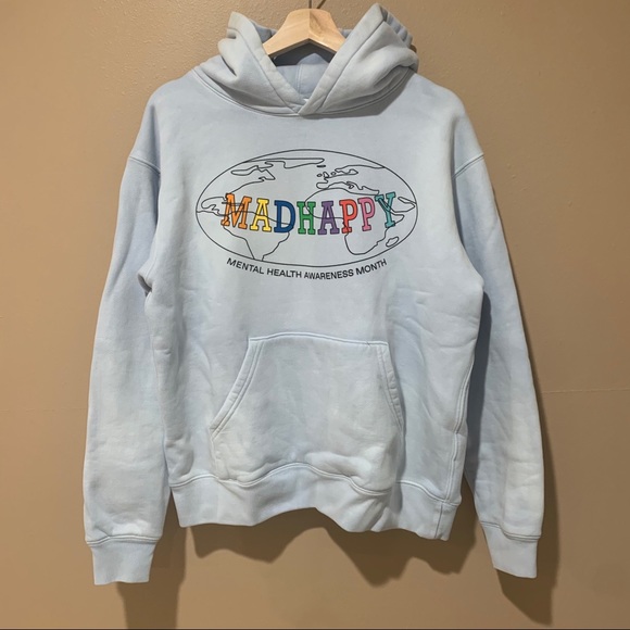 Madhappy Mental Health Awareness Hoodie /SOLD - Picture 2 of 5
